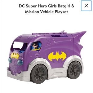 Batgirl dc superhero girls